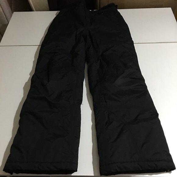 L.L. Bean Other - LL Bean Youth 10 Black Ski Snow Pants Outdoor Adjustable Waist Kids